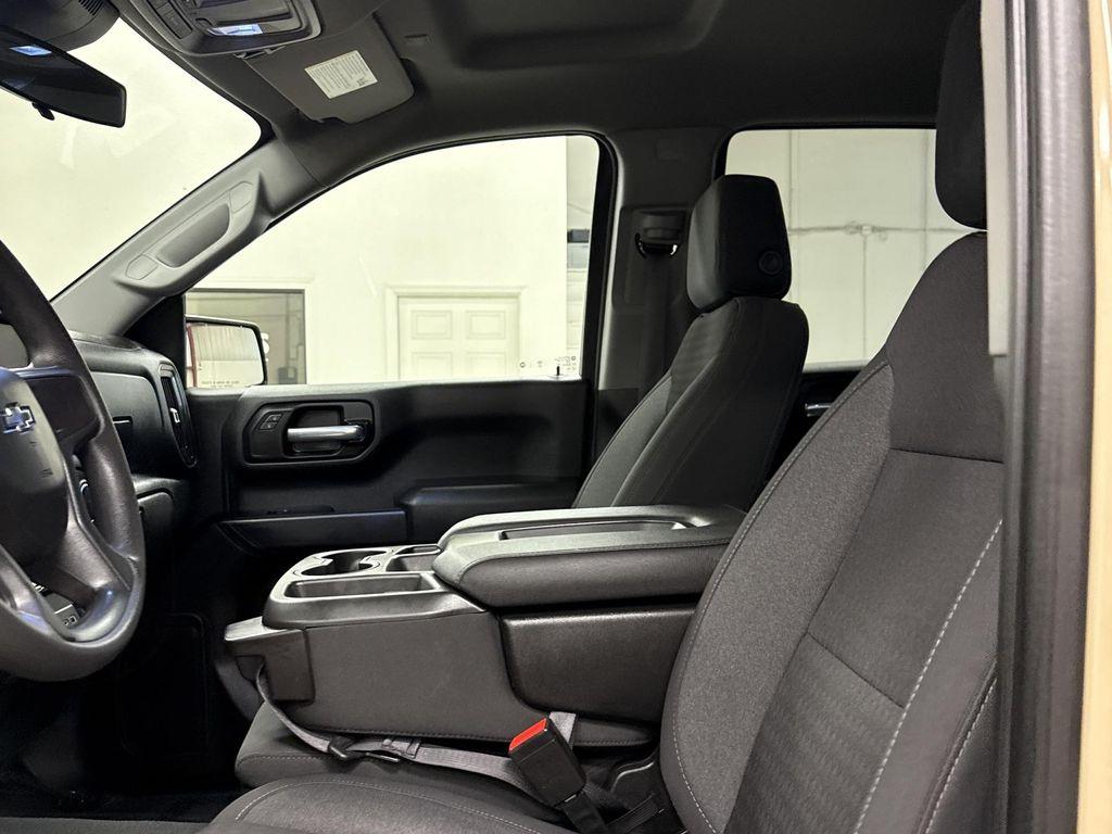 used 2022 Chevrolet Silverado 1500 car, priced at $37,797