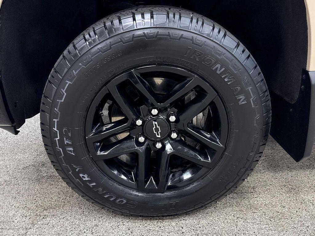 used 2022 Chevrolet Silverado 1500 car, priced at $37,797