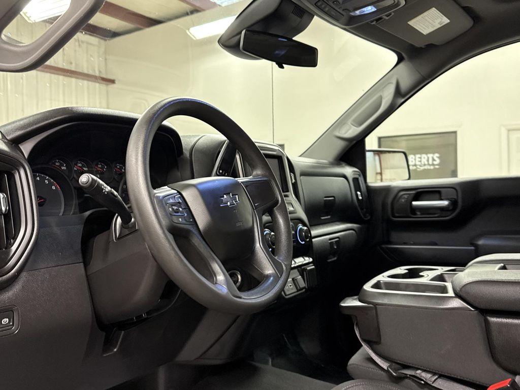 used 2022 Chevrolet Silverado 1500 car, priced at $37,797