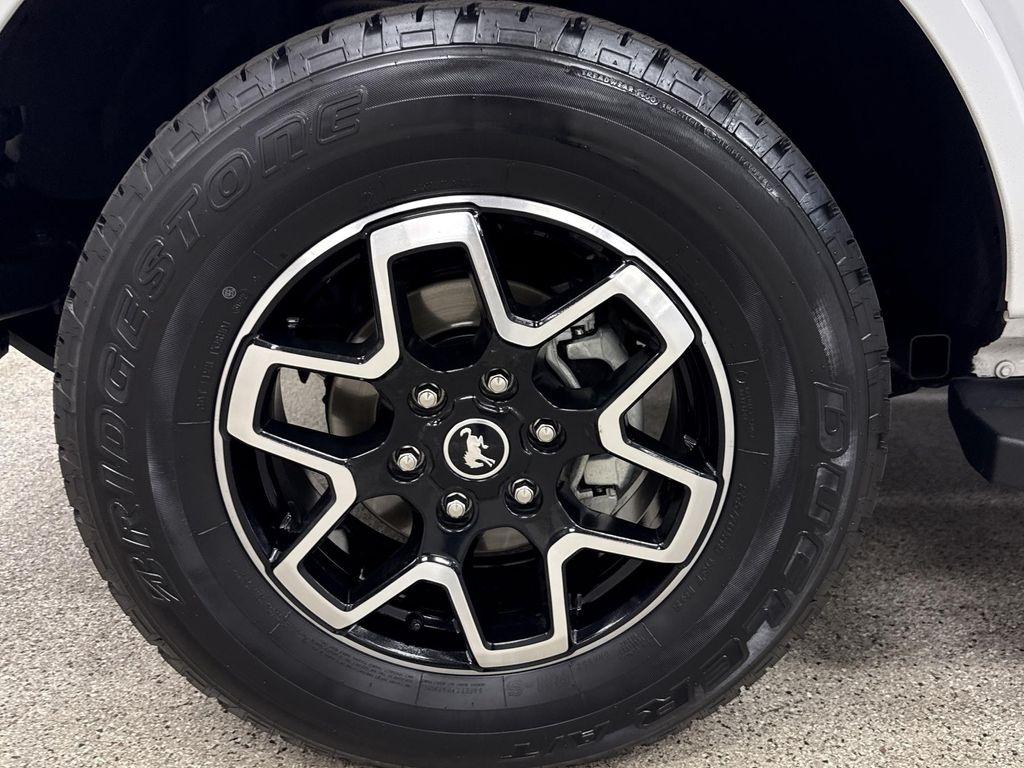 used 2023 Ford Bronco car, priced at $47,997