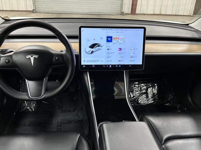 used 2019 Tesla Model 3 car, priced at $22,997