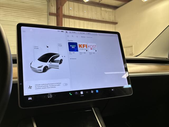 used 2019 Tesla Model 3 car, priced at $22,997