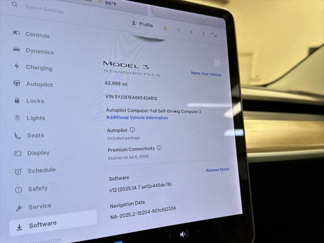 used 2019 Tesla Model 3 car, priced at $22,997