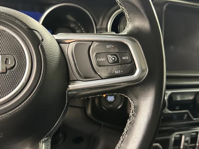 used 2022 Jeep Wrangler Unlimited 4xe car, priced at $35,997