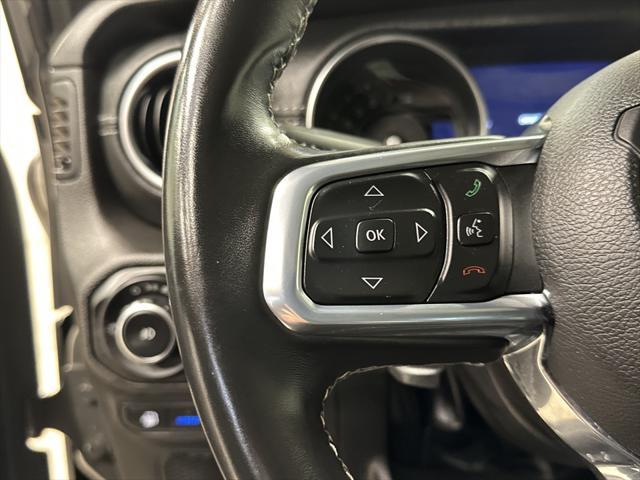 used 2022 Jeep Wrangler Unlimited 4xe car, priced at $35,997