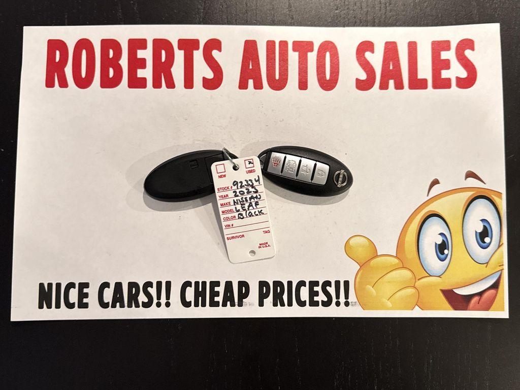 used 2023 Nissan Leaf car, priced at $16,997