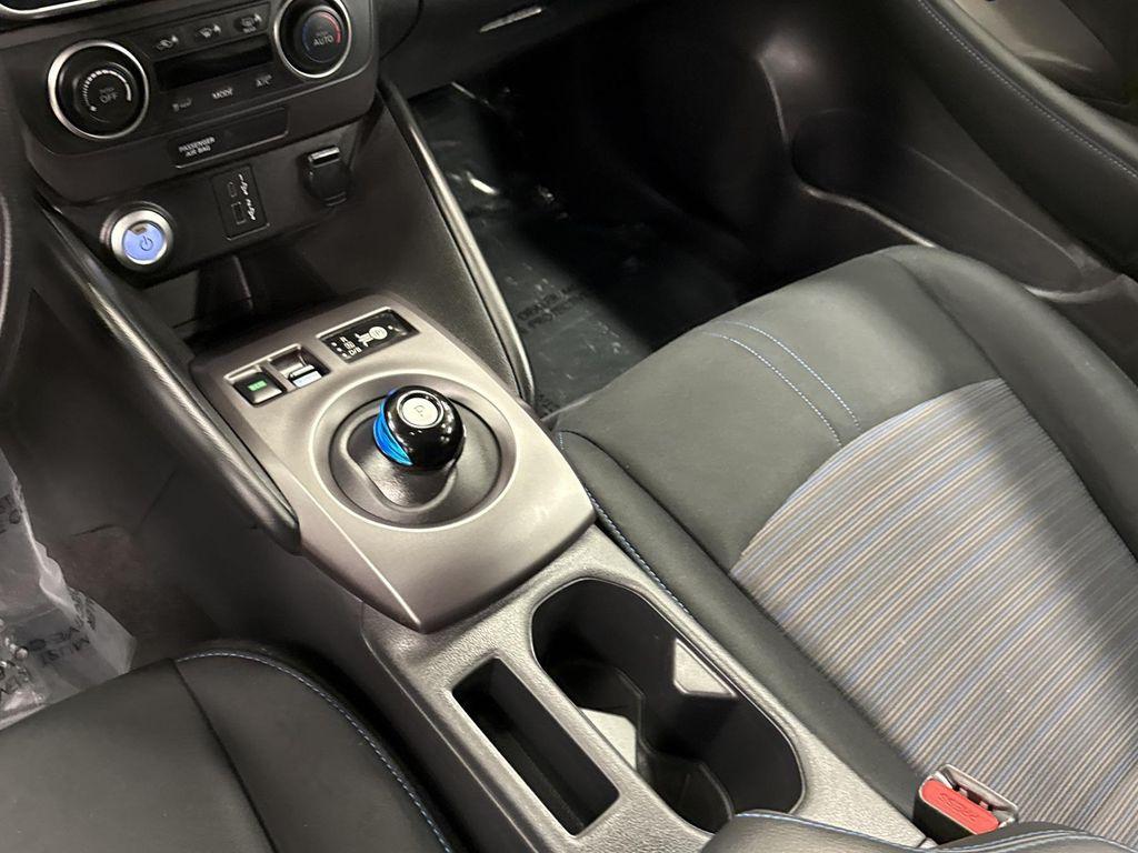 used 2023 Nissan Leaf car, priced at $16,997