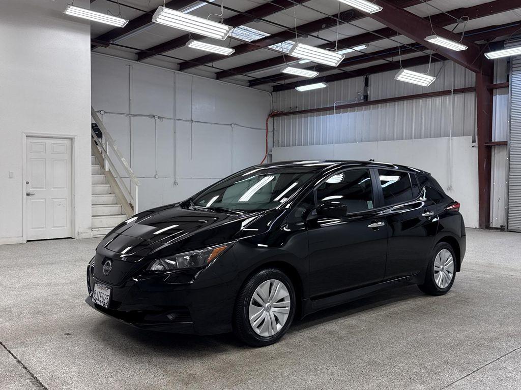 used 2023 Nissan Leaf car, priced at $16,997