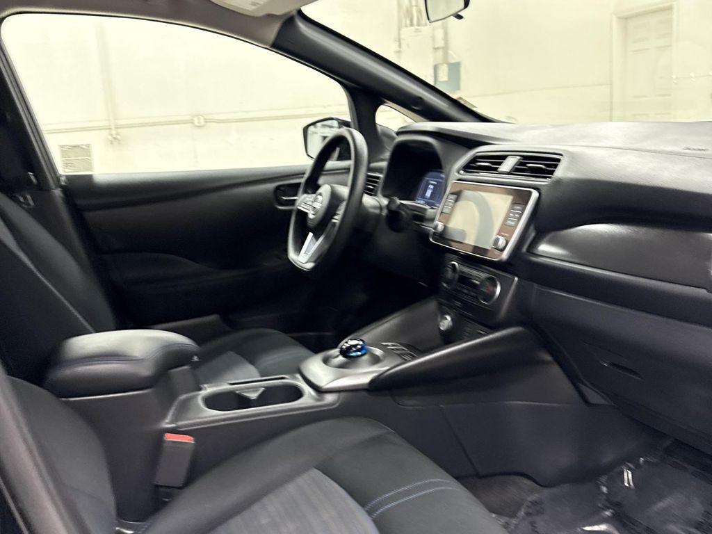 used 2023 Nissan Leaf car, priced at $16,997