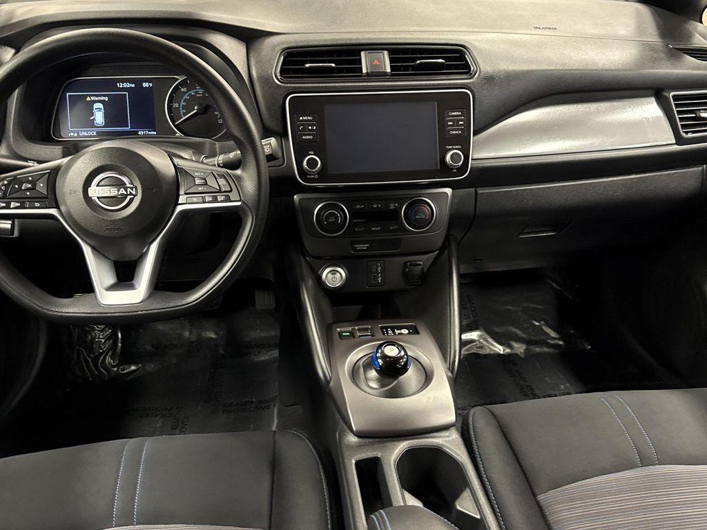used 2023 Nissan Leaf car, priced at $16,997
