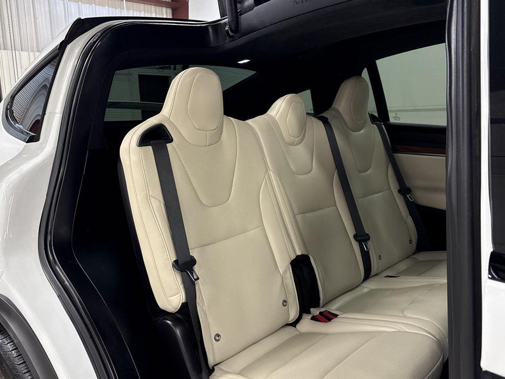 used 2023 Tesla Model X car, priced at $56,497