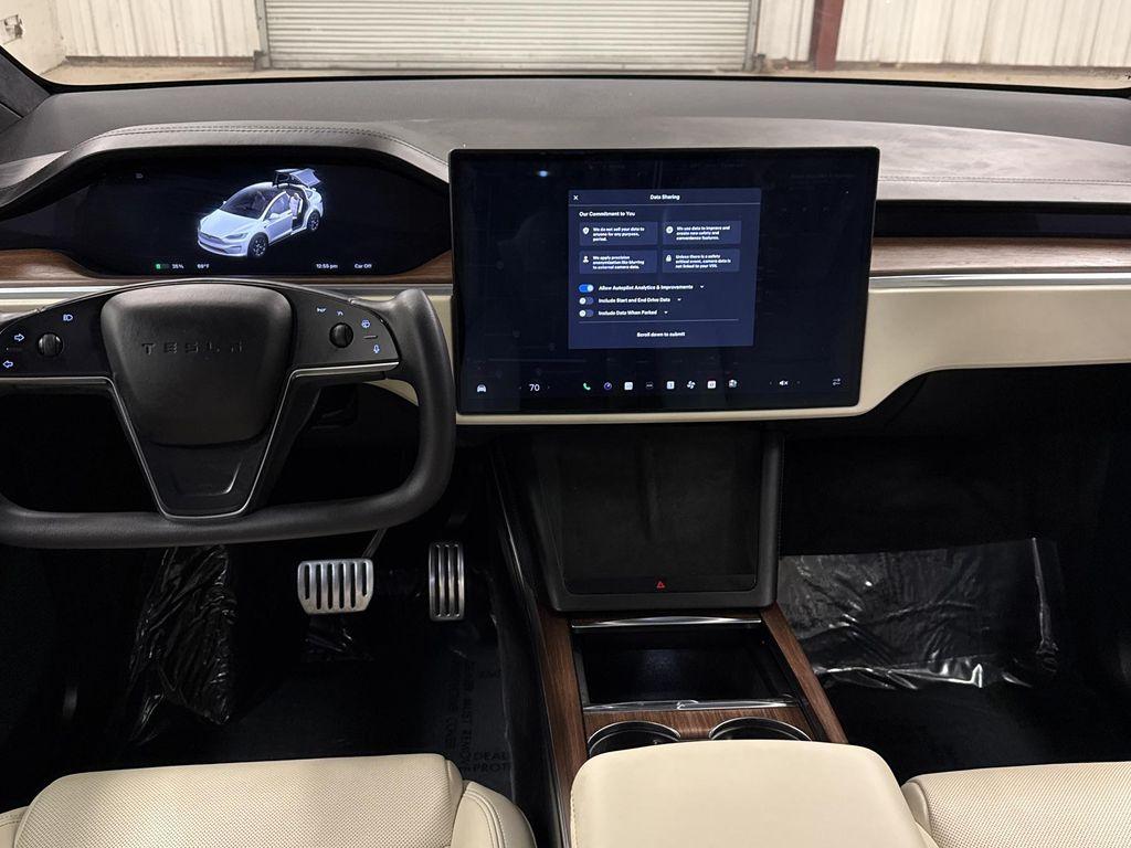 used 2023 Tesla Model X car, priced at $56,497