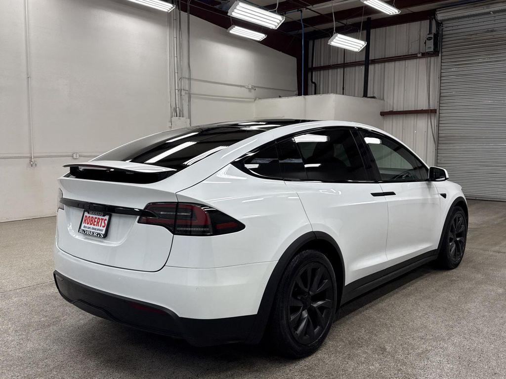 used 2023 Tesla Model X car, priced at $56,497