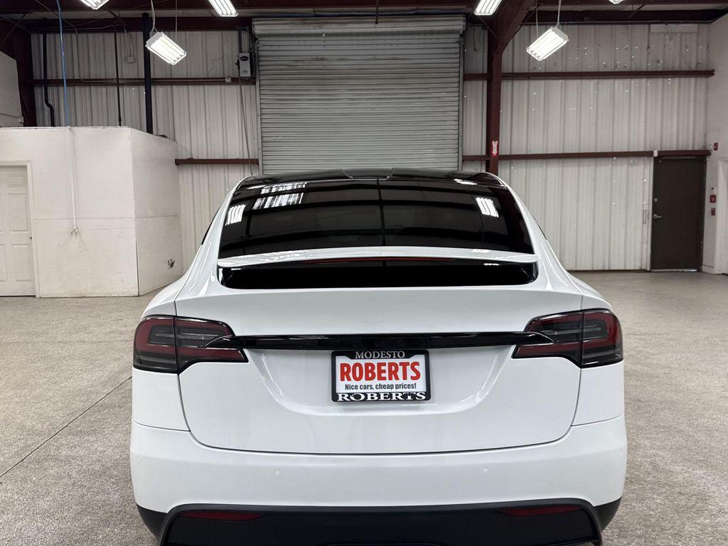 used 2023 Tesla Model X car, priced at $56,497