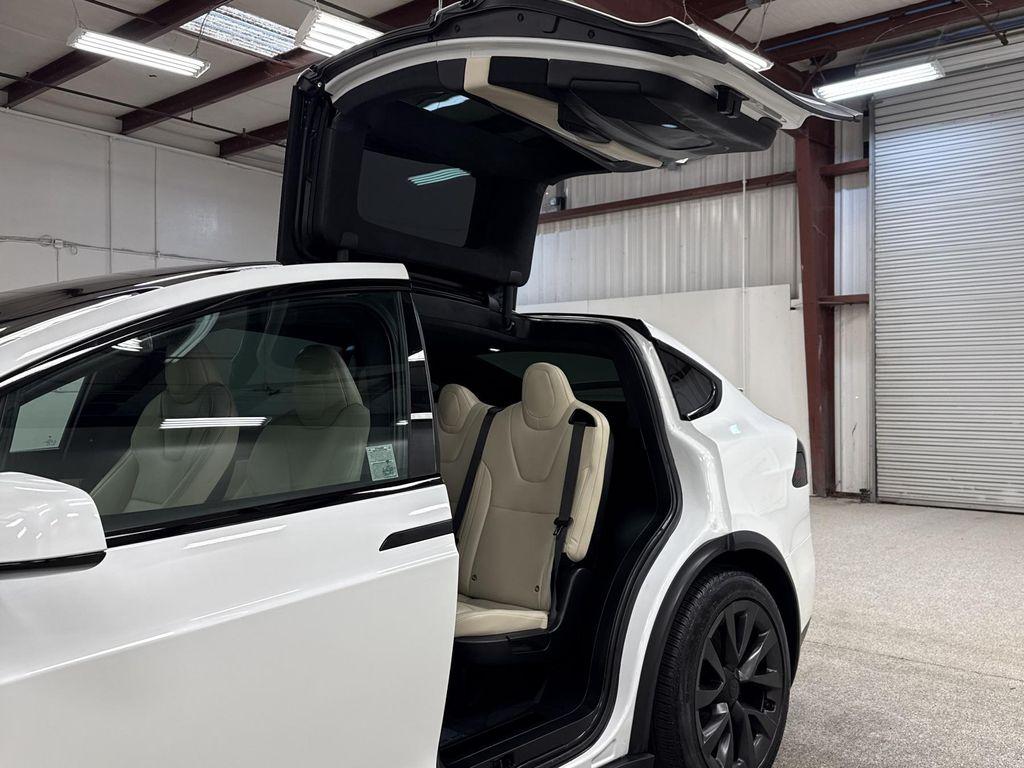 used 2023 Tesla Model X car, priced at $56,497