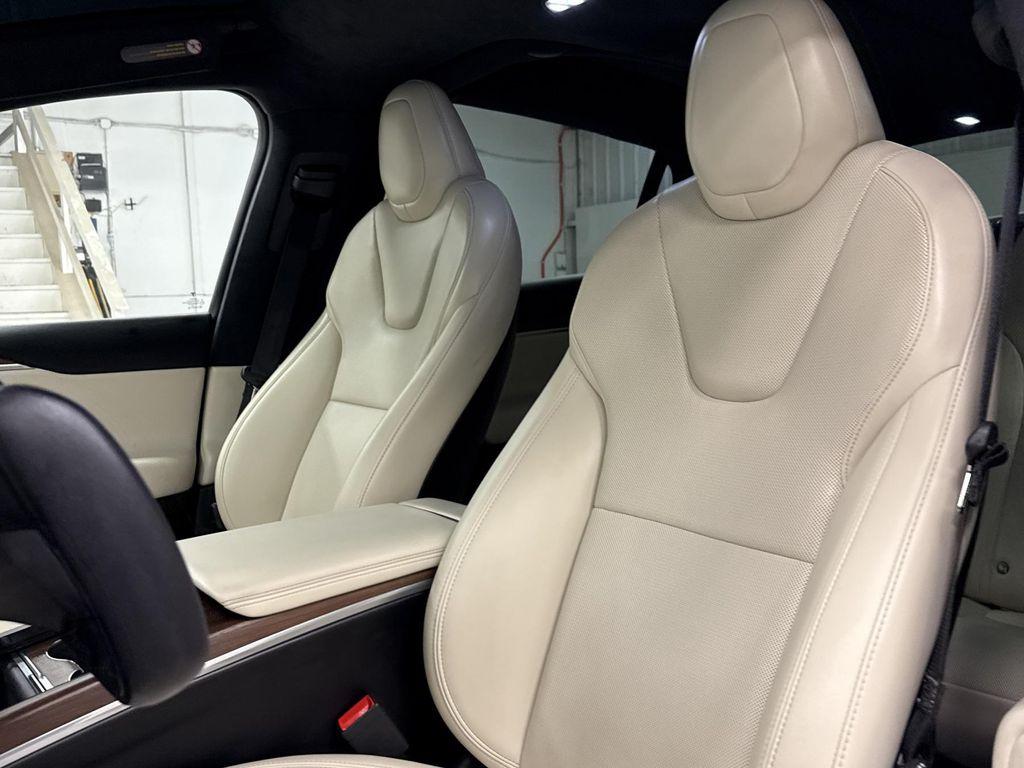 used 2023 Tesla Model X car, priced at $56,497