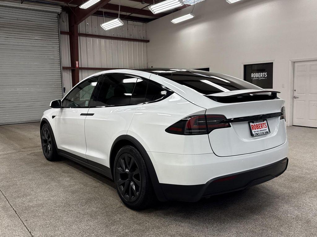 used 2023 Tesla Model X car, priced at $56,497