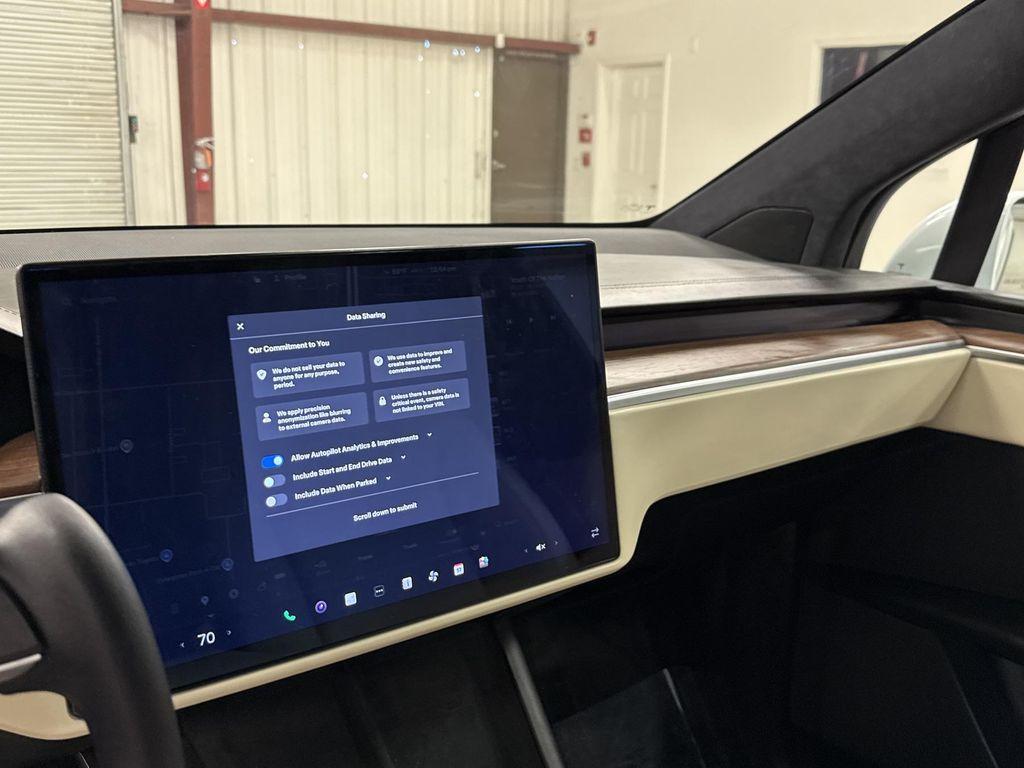 used 2023 Tesla Model X car, priced at $56,497