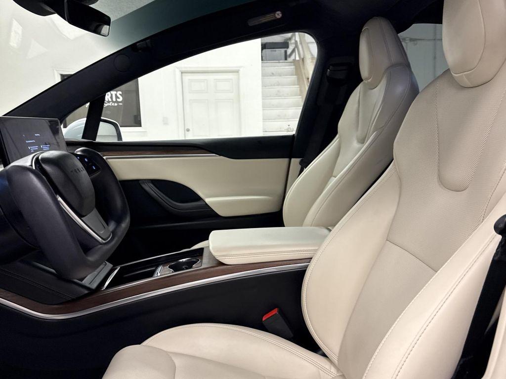 used 2023 Tesla Model X car, priced at $56,497