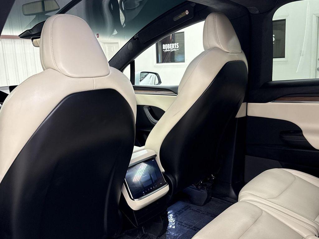 used 2023 Tesla Model X car, priced at $56,497