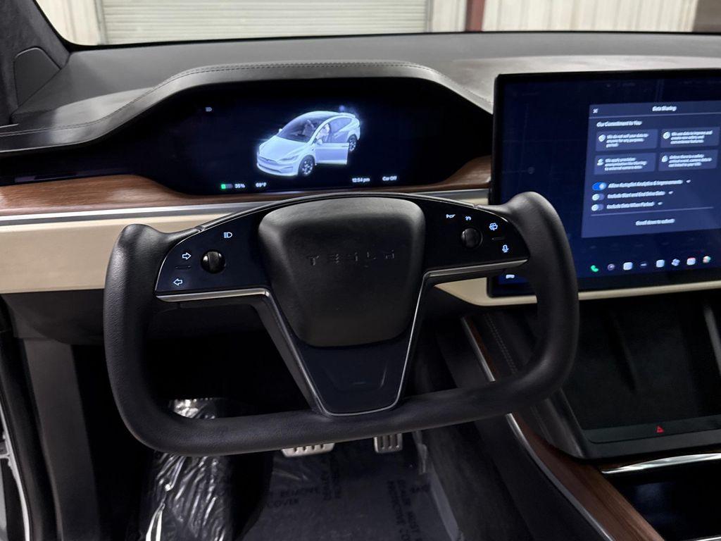 used 2023 Tesla Model X car, priced at $56,497