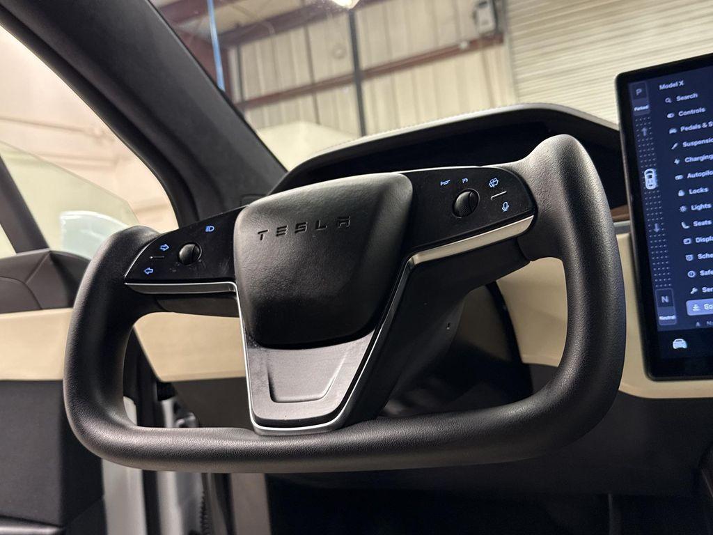 used 2023 Tesla Model X car, priced at $56,497
