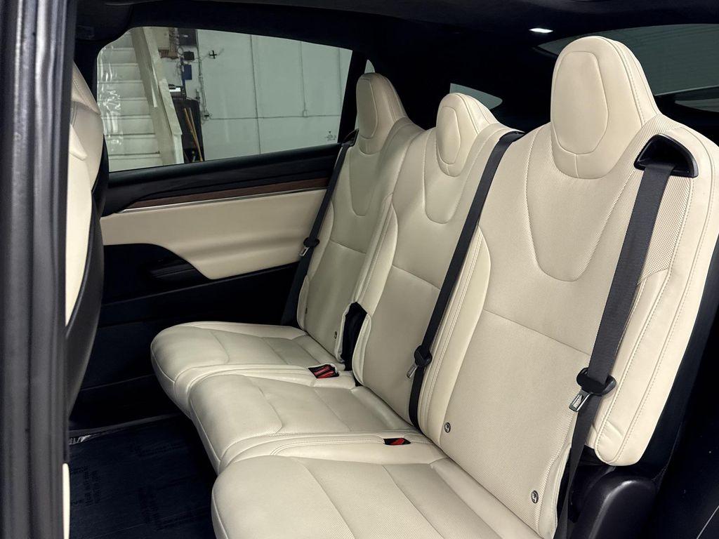 used 2023 Tesla Model X car, priced at $56,497