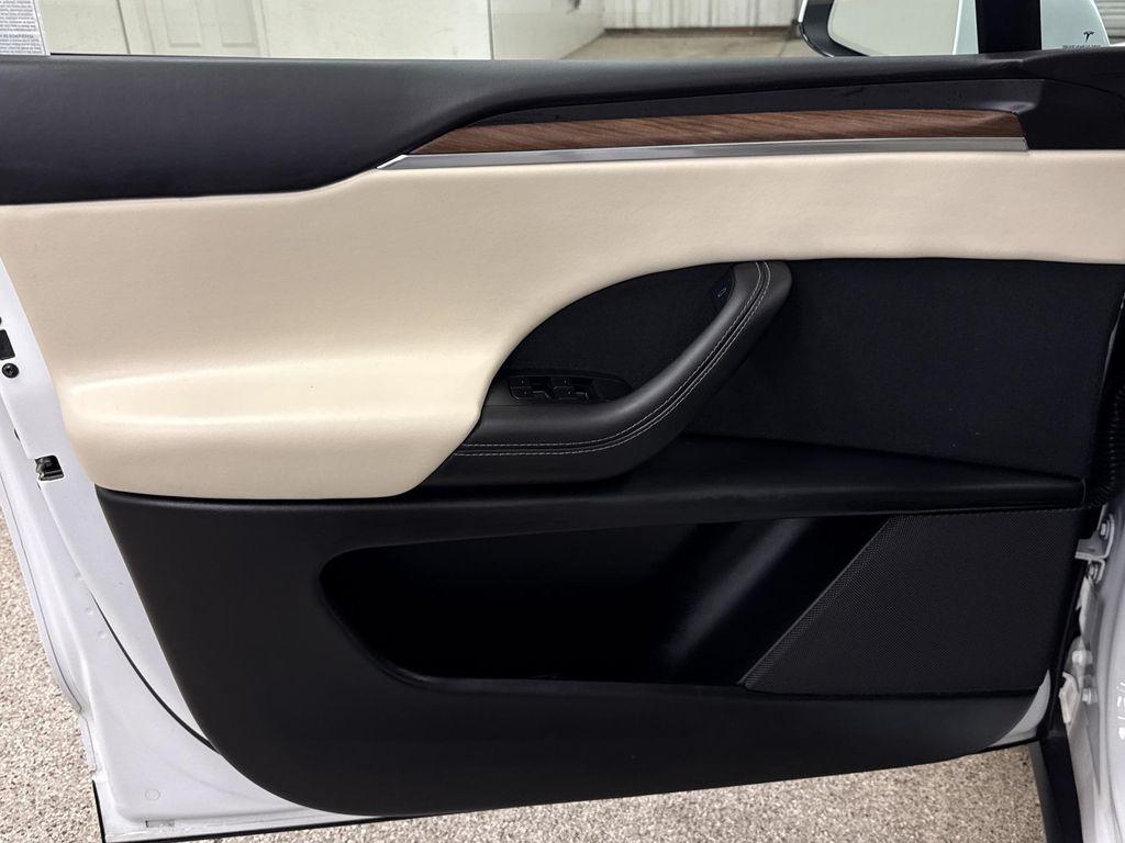 used 2023 Tesla Model X car, priced at $56,497