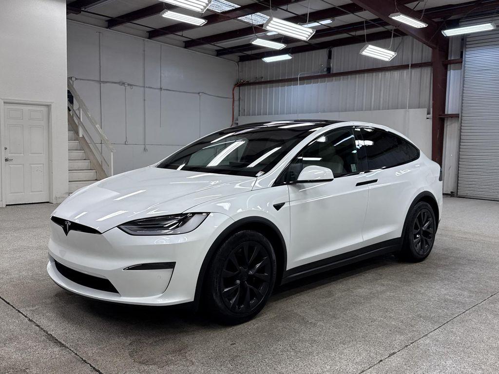 used 2023 Tesla Model X car, priced at $56,497