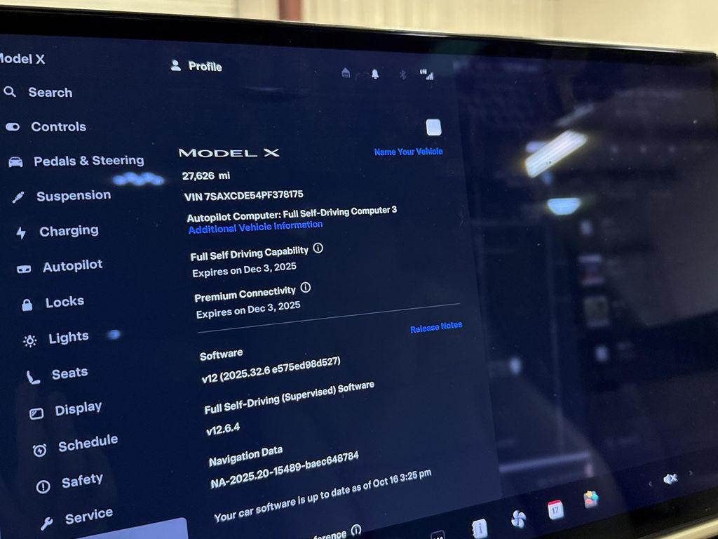 used 2023 Tesla Model X car, priced at $56,497