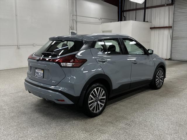 used 2024 Nissan Kicks car, priced at $20,997