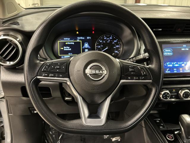 used 2024 Nissan Kicks car, priced at $20,997