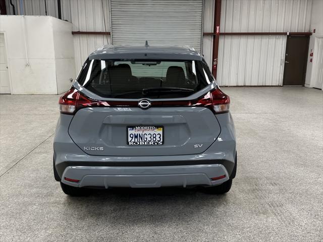 used 2024 Nissan Kicks car, priced at $20,997
