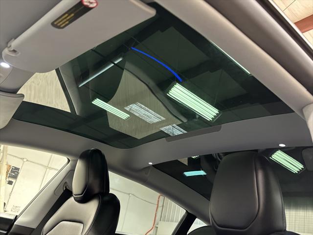 used 2024 Tesla Model 3 car, priced at $36,497