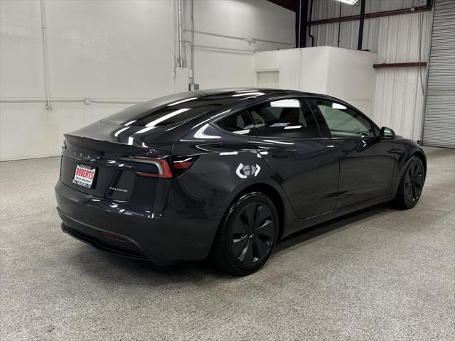 used 2024 Tesla Model 3 car, priced at $36,497
