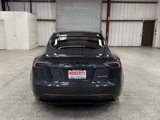 used 2024 Tesla Model 3 car, priced at $36,497