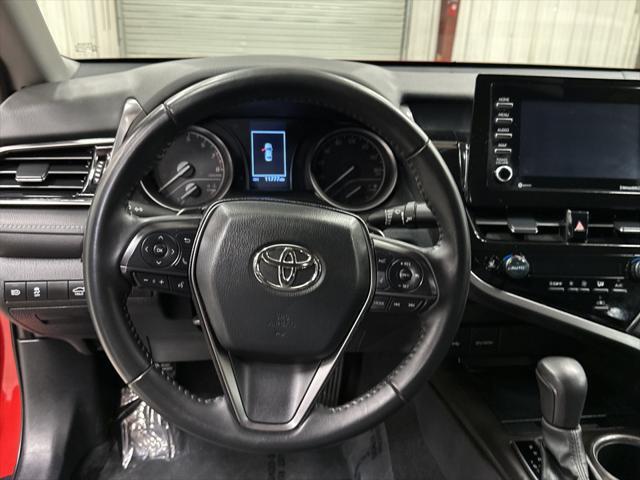 used 2024 Toyota Camry car, priced at $28,497