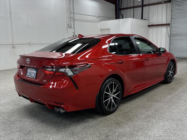 used 2024 Toyota Camry car, priced at $28,497