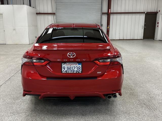 used 2024 Toyota Camry car, priced at $28,497