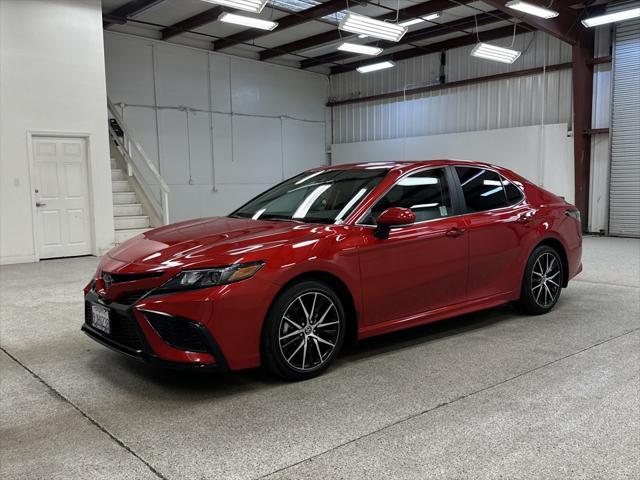 used 2024 Toyota Camry car, priced at $28,497