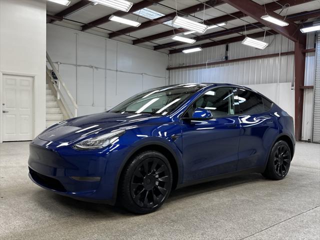 used 2021 Tesla Model Y car, priced at $27,997