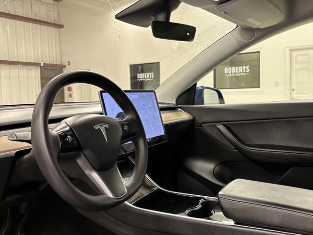 used 2021 Tesla Model Y car, priced at $27,997