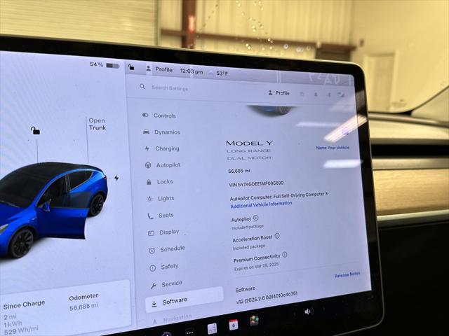 used 2021 Tesla Model Y car, priced at $27,997