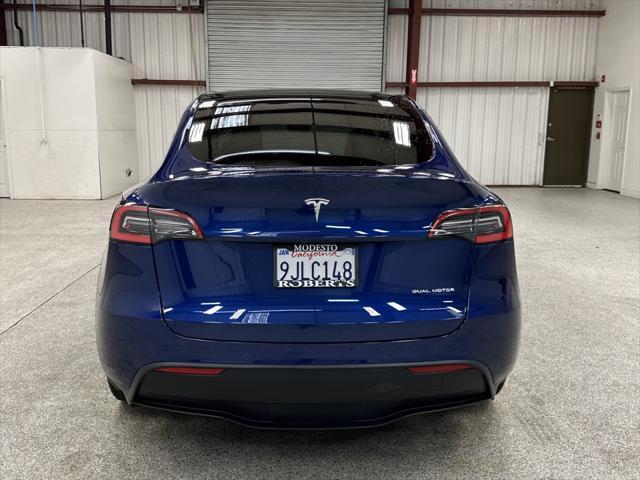 used 2021 Tesla Model Y car, priced at $27,997