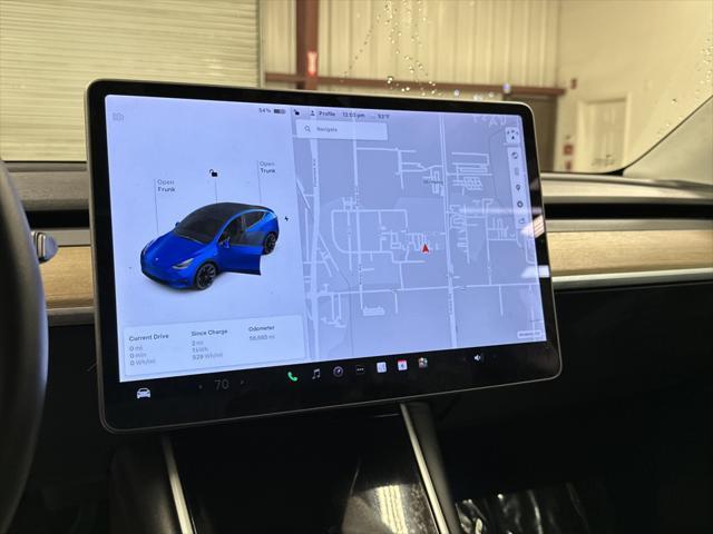 used 2021 Tesla Model Y car, priced at $27,997