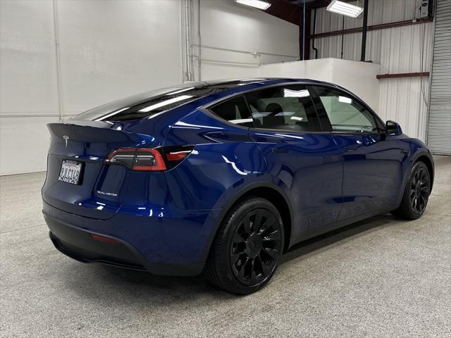 used 2021 Tesla Model Y car, priced at $27,997