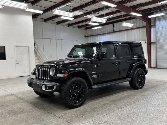 used 2021 Jeep Wrangler Unlimited car, priced at $31,997