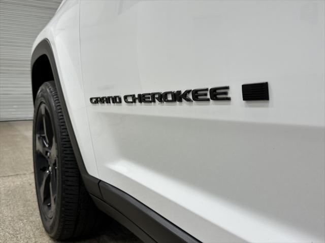 used 2021 Jeep Grand Cherokee L car, priced at $30,997