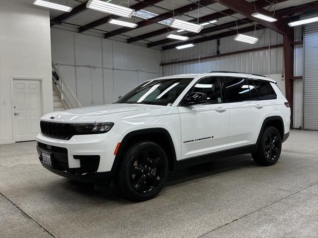 used 2021 Jeep Grand Cherokee L car, priced at $30,997