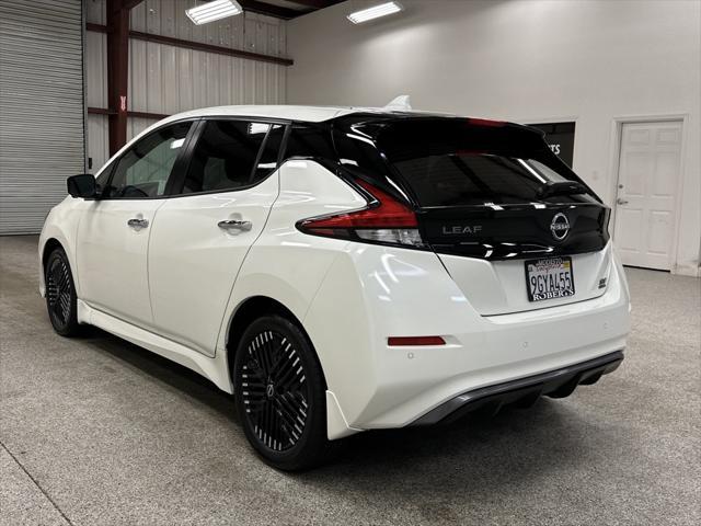 used 2023 Nissan Leaf car, priced at $20,997